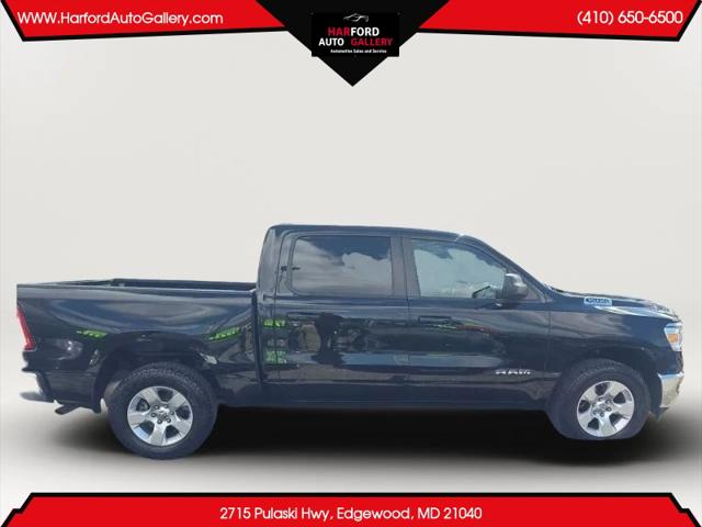 2021 Ram 1500 Big Horn Crew Cab 4x2 5'7" Box