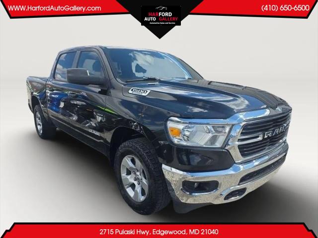 2021 Ram 1500 Big Horn Crew Cab 4x2 5'7" Box
