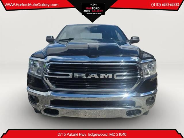 2021 Ram 1500 Big Horn Crew Cab 4x2 5'7" Box