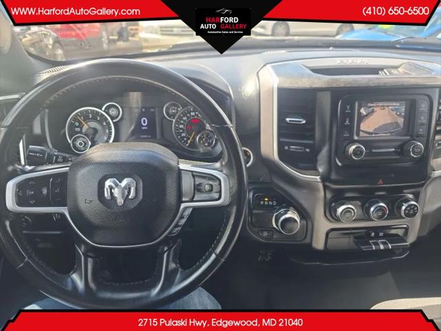 2021 Ram 1500 Big Horn Crew Cab 4x2 5'7" Box