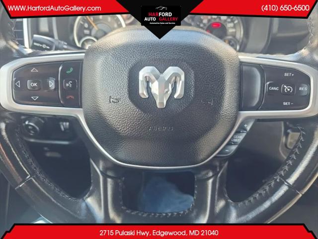 2021 Ram 1500 Big Horn Crew Cab 4x2 5'7" Box