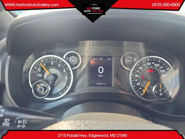 2021 Ram 1500 Big Horn Crew Cab 4x2 5'7" Box