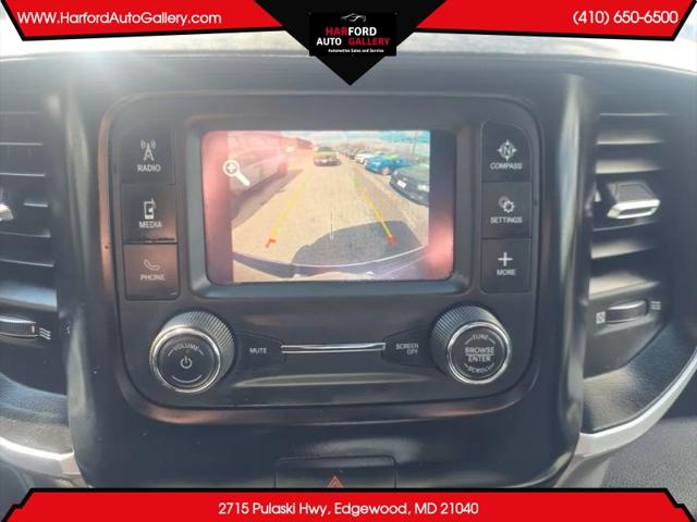2021 Ram 1500 Big Horn Crew Cab 4x2 5'7" Box