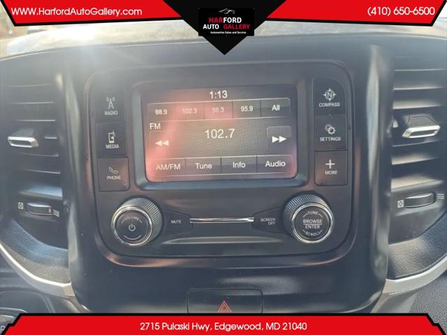 2021 Ram 1500 Big Horn Crew Cab 4x2 5'7" Box
