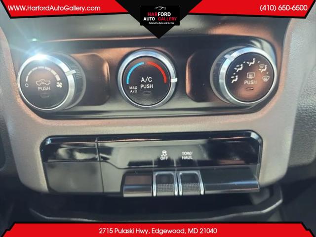 2021 Ram 1500 Big Horn Crew Cab 4x2 5'7" Box