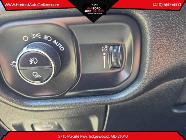 2021 Ram 1500 Big Horn Crew Cab 4x2 5'7" Box