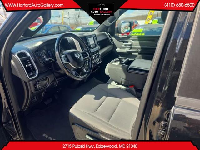 2021 Ram 1500 Big Horn Crew Cab 4x2 5'7" Box