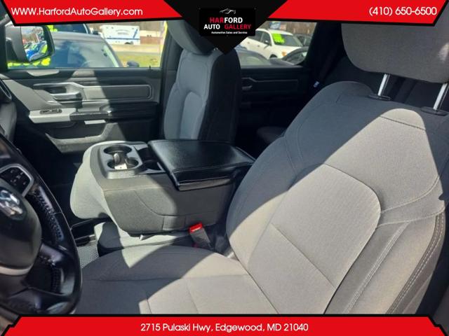 2021 Ram 1500 Big Horn Crew Cab 4x2 5'7" Box