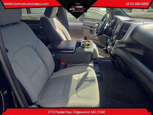 2021 Ram 1500 Big Horn Crew Cab 4x2 5'7" Box