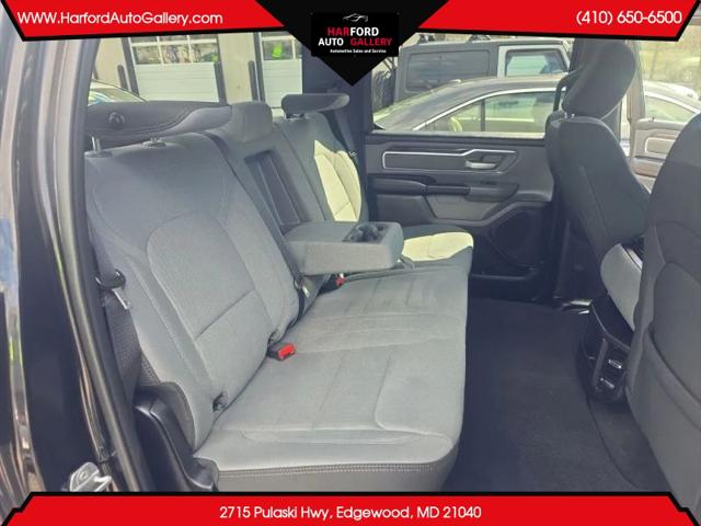 2021 Ram 1500 Big Horn Crew Cab 4x2 5'7" Box
