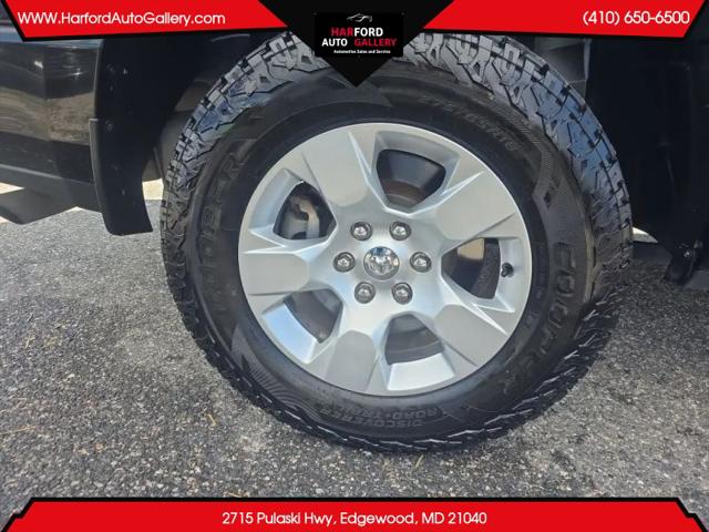2021 Ram 1500 Big Horn Crew Cab 4x2 5'7" Box
