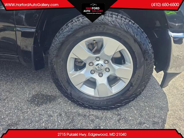 2021 Ram 1500 Big Horn Crew Cab 4x2 5'7" Box