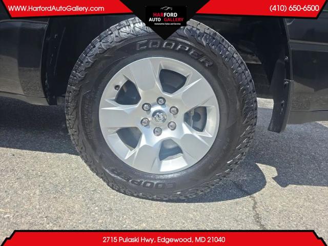 2021 Ram 1500 Big Horn Crew Cab 4x2 5'7" Box