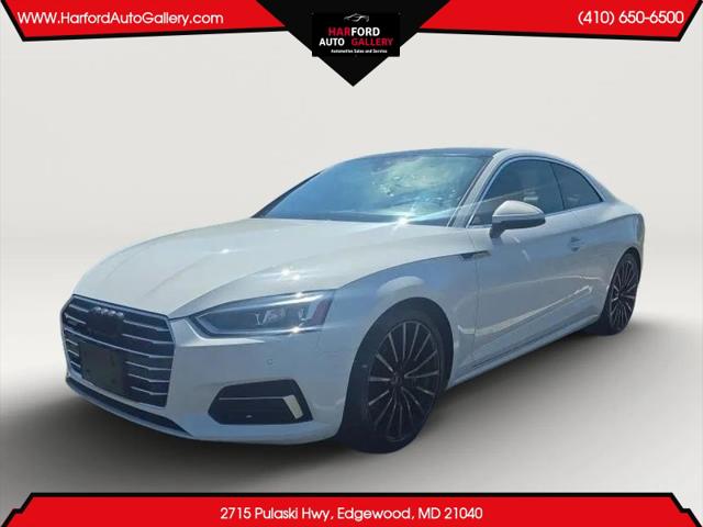 2018 Audi A5 2.0T Premium for sale in Edgewood, MD