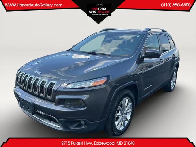 2015 Jeep Cherokee Limited for sale in Edgewood, MD