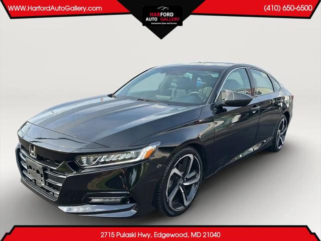 2019 Honda Accord Sport for sale in Edgewood, MD