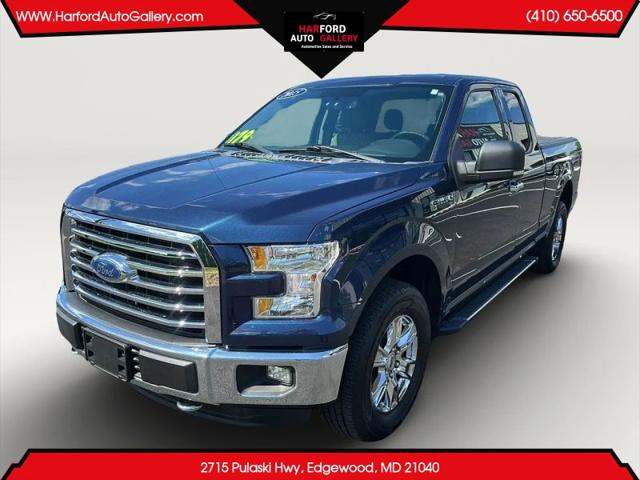 2015 Ford F-150 XLT