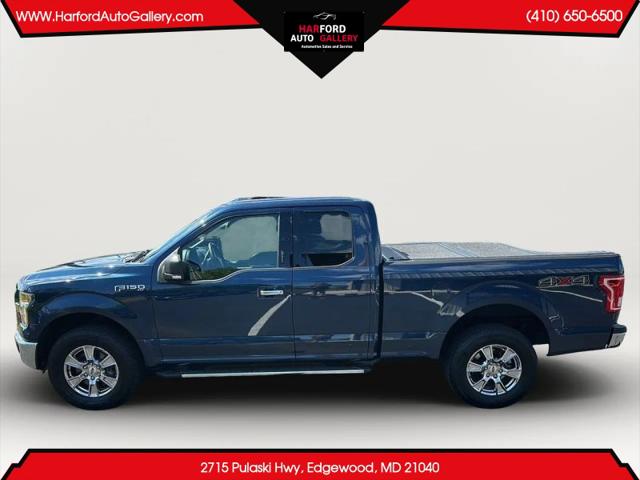 2015 Ford F-150 XLT