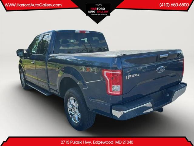2015 Ford F-150 XLT