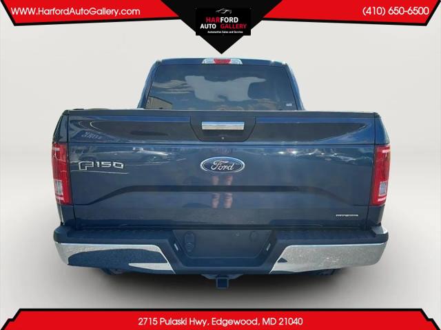2015 Ford F-150 XLT