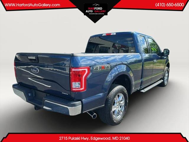 2015 Ford F-150 XLT