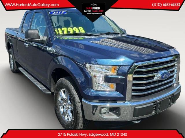 2015 Ford F-150 XLT