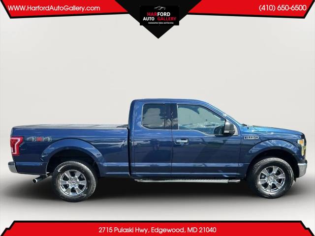 2015 Ford F-150 XLT