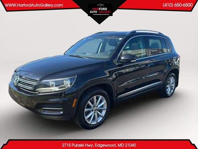 2017 Volkswagen Tiguan 2.0T Wolfsburg Edition for sale in Edgewood, MD