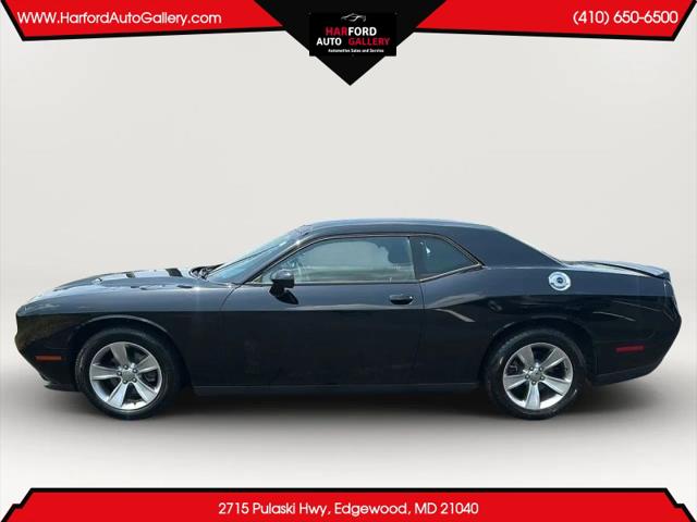 2018 Dodge Challenger SXT