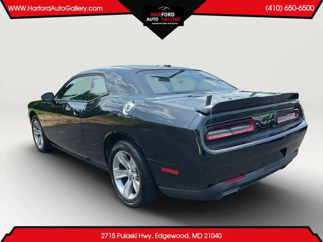 2018 Dodge Challenger SXT