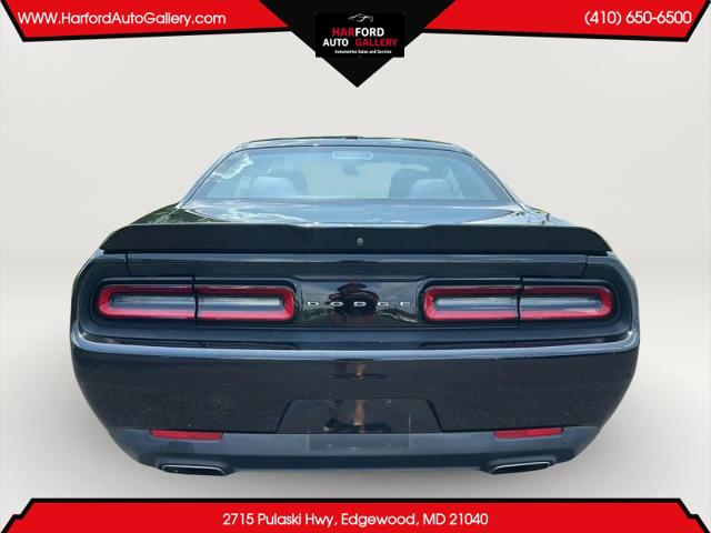 2018 Dodge Challenger SXT