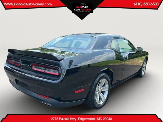 2018 Dodge Challenger SXT