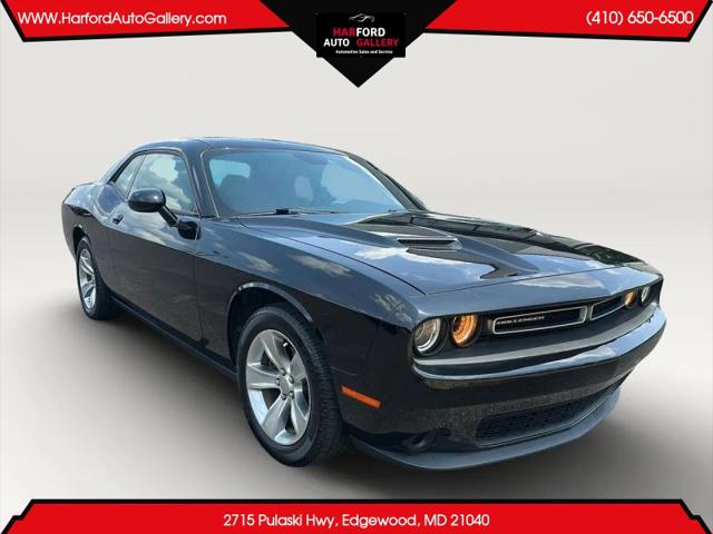 2018 Dodge Challenger SXT