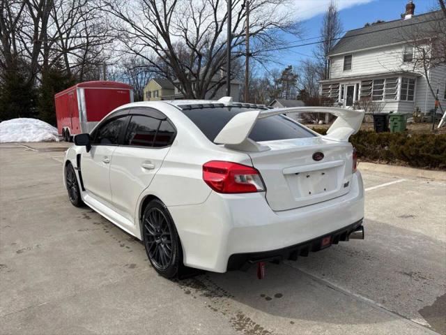 2017 Subaru WRX STI STI