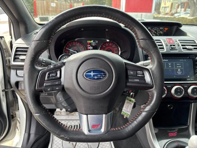 2017 Subaru WRX STI STI