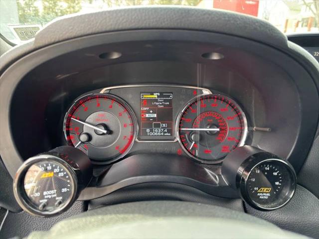 2017 Subaru WRX STI STI