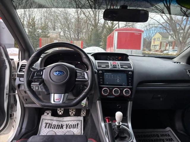 2017 Subaru WRX STI STI