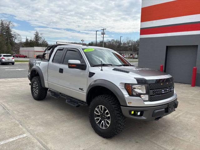 2012 Ford F-150 SVT Raptor