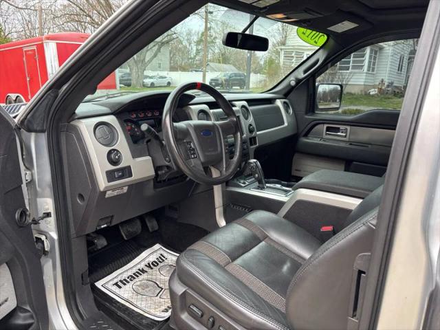 2012 Ford F-150 SVT Raptor