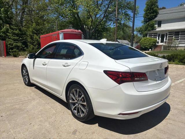 2015 Acura TLX V6