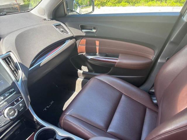 2015 Acura TLX V6