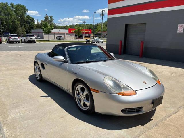 2001 Porsche Boxster Base
