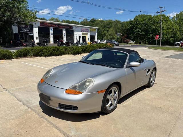 2001 Porsche Boxster Base