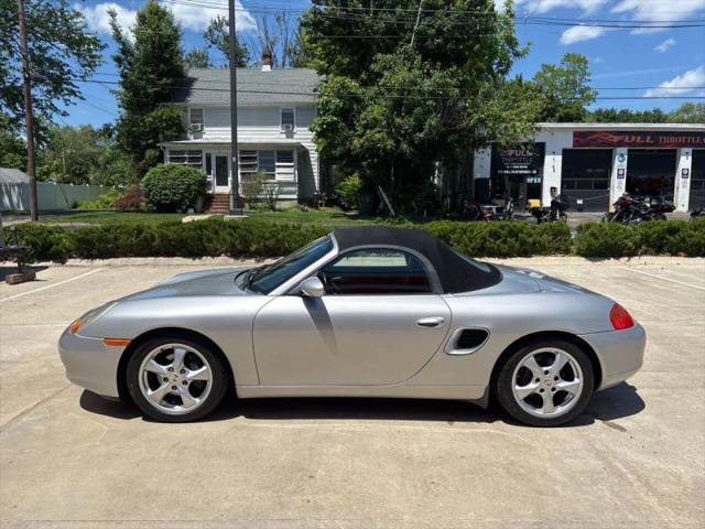 2001 Porsche Boxster Base