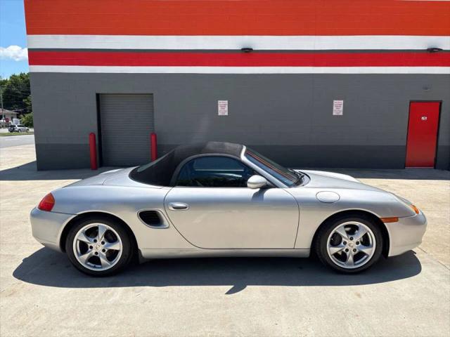 2001 Porsche Boxster Base