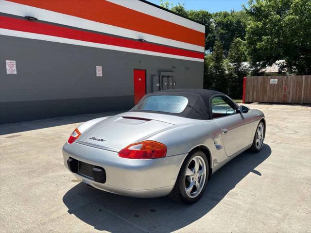 2001 Porsche Boxster Base