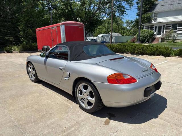 2001 Porsche Boxster Base