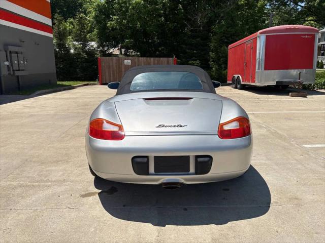 2001 Porsche Boxster Base