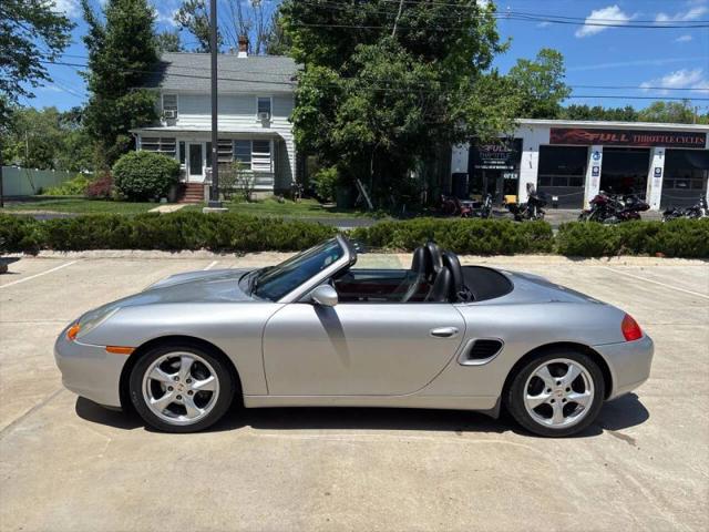 2001 Porsche Boxster Base