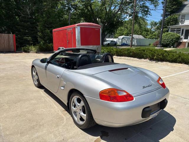 2001 Porsche Boxster Base